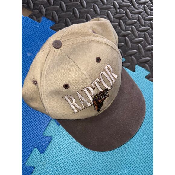 Vintage Jurassic Park The Lost world SnapBack 1997 Raptor - Picture 4 of 4